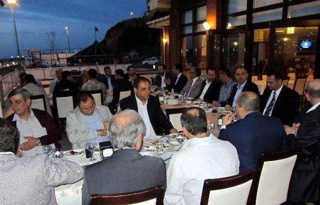 Bso Ve Bto'dan İlçe Ziyaretleri