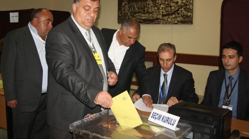 Nevşehir&rsquo;deki Borsa Se&ccedil;imleri Eşitlikle Sonu&ccedil;landı