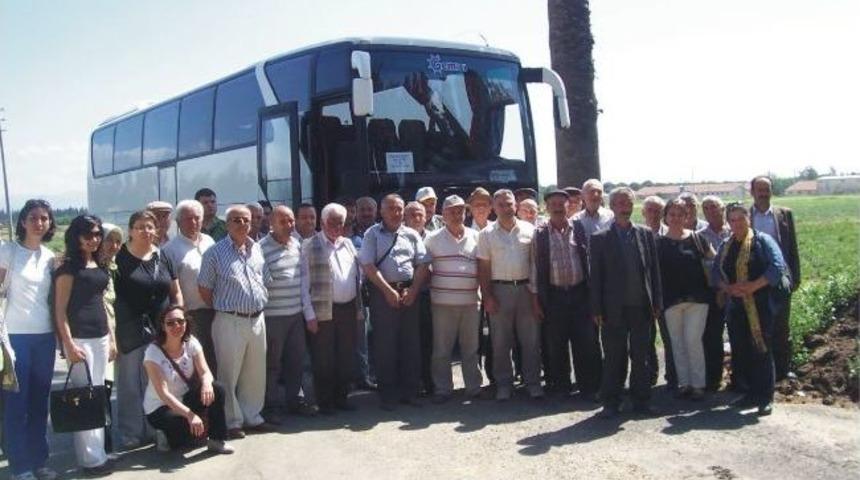 Birgili &Uuml;reticilerden İzmir&rsquo;e &ldquo;organik&rdquo; Gezi