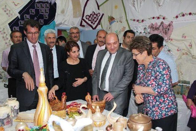 Şiranlı Kadınlar 6 Aylık Emeklerini Sergiledi 2