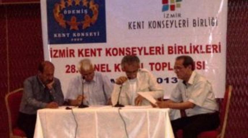 Kent Konseyleri &Ouml;demiş&rsquo;te Toplandı