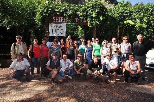 Urlalı Fotoğraf&ccedil;ılar &Ccedil;evre Gezilerini S&uuml;rd&uuml;r&uuml;yor 1