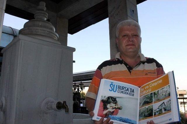 Bursa &Ccedil;eşmelerinden Su Akmıyor 1