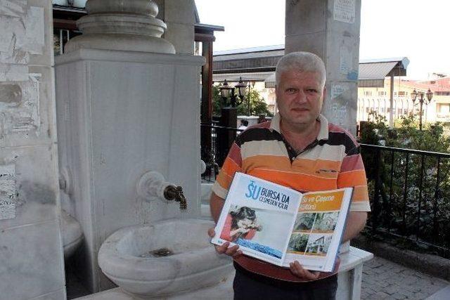 Bursa &Ccedil;eşmelerinden Su Akmıyor 2