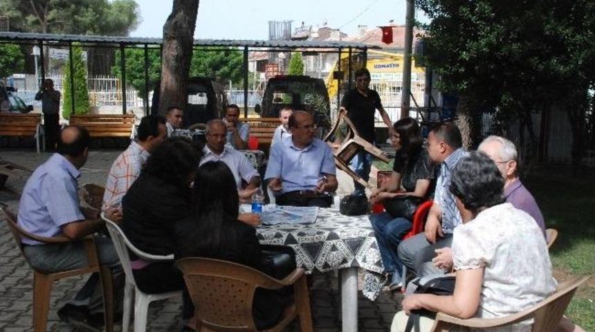 Yangın Sonrasında Kaymakamlıkta Zorunlu Tatil