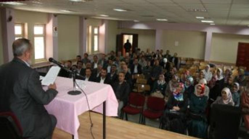 Pasinler'de M&uuml;ft&uuml;l&uuml;kten Seminer