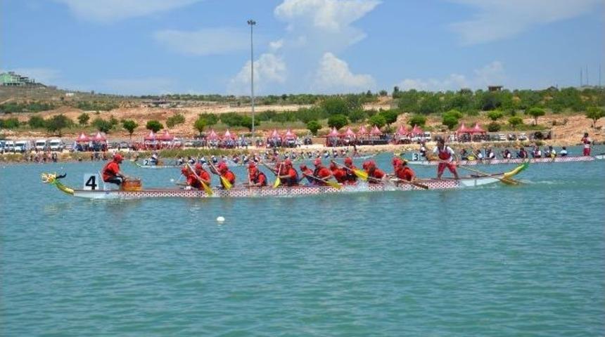 Gaziantep&rsquo;te Su Sporları Festivaline Yoğun İlgi