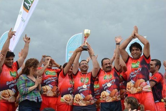 Gaziantep&rsquo;te Su Sporları Festivaline Yoğun İlgi 1