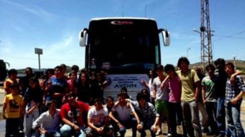 Orman Ve Şu Teşkilatı &Ouml;ğrencileri &Ccedil;anakkale&rsquo;ye G&ouml;t&uuml;rd&uuml;