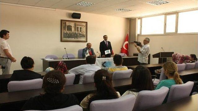 Kosgep Uygulamalı Girişimcilik Kursu Sertifikaları Verildi