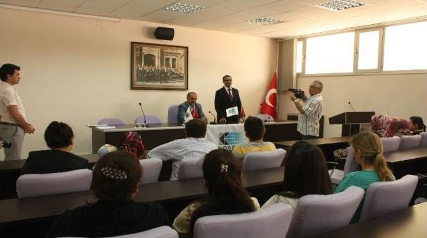 Kosgep Uygulamalı Girişimcilik Kursu Sertifikaları Verildi