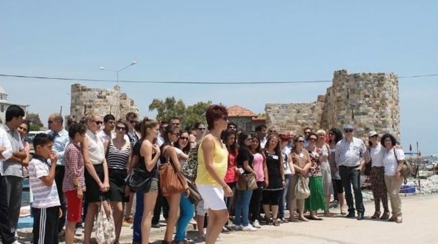 Avrupalı &Ouml;ğrenciler Yumurtalık&rsquo;ta