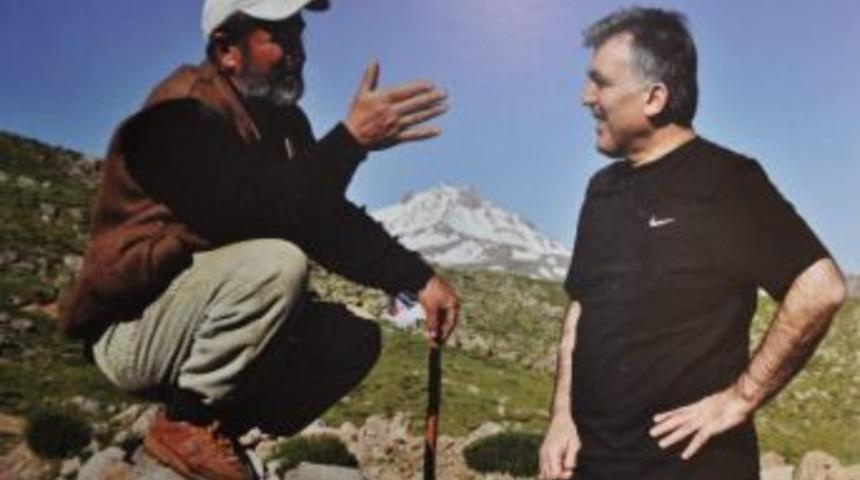 Cumhurbaşkanı&rsquo;nın Erciyes Hayranlığı