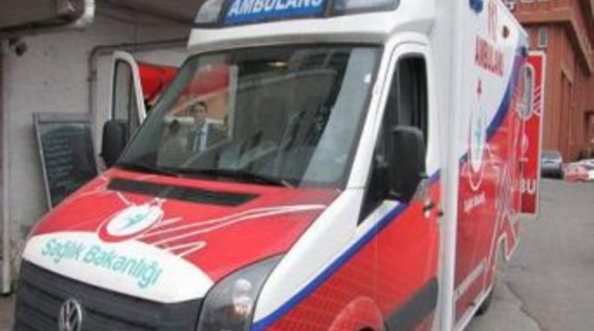 Giresun&rsquo;a Tam Donanımlı Yoğun Bakım Ambulansı