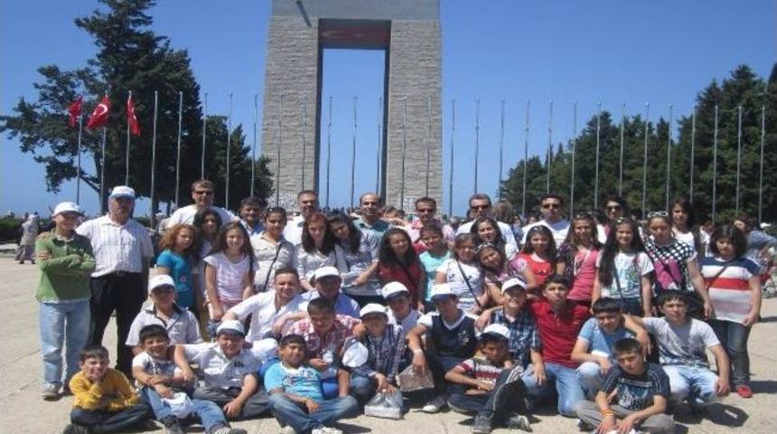 Kula Fatih İlk&ouml;ğretim Kurumu &Ccedil;anakkale Gezisi D&uuml;zenledi