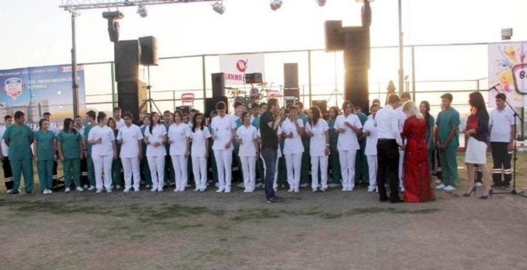 Erkan'ın Sağlık&ccedil;ıları Ant İ&ccedil;ti