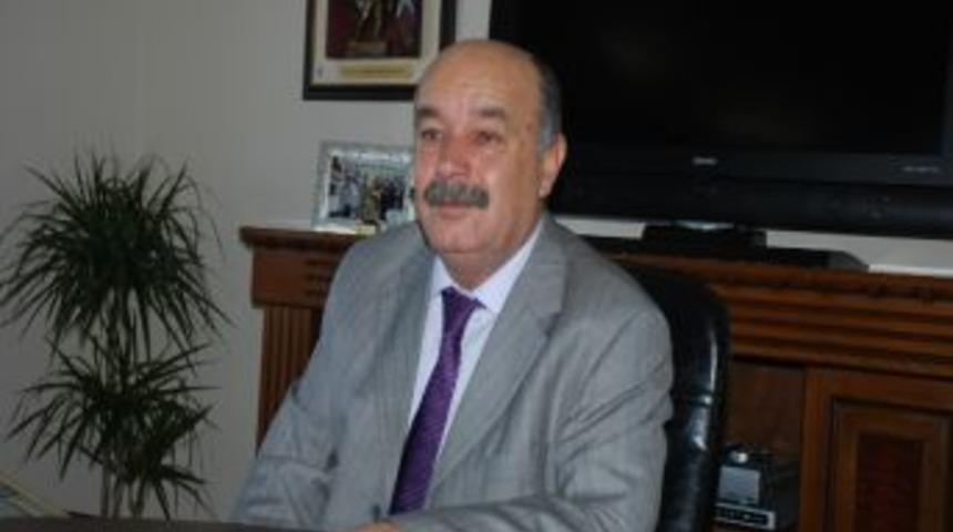 Başkan Kamacı'dan Akıllı Kent İ&ccedil;in Destek &Ccedil;ağrısı