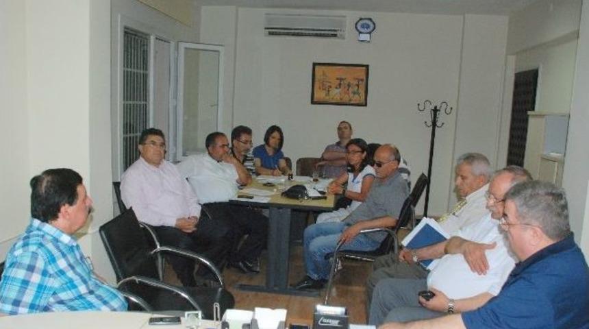 "taşra Teşkilatı Spor &Ccedil;alışma Grubu" Toplantısı