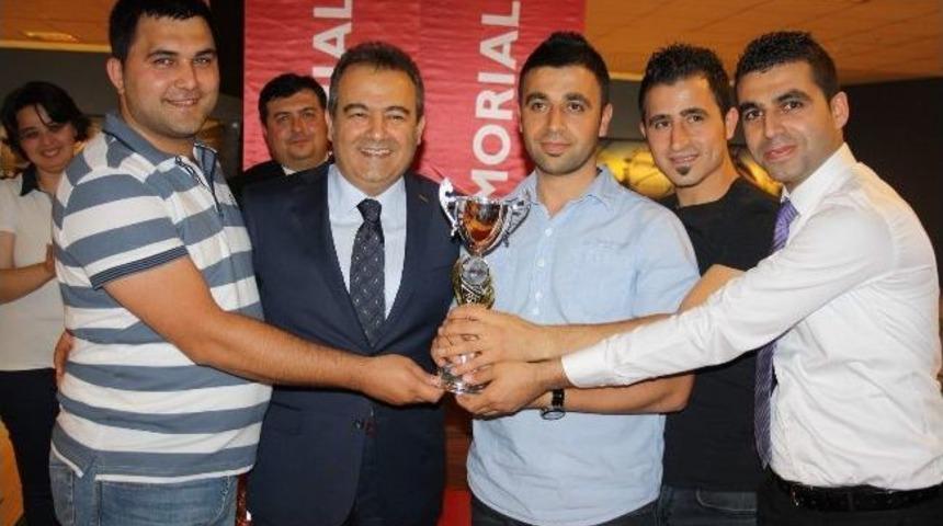 Memorıal Hastanesi &Ccedil;alışanları Stres Attı