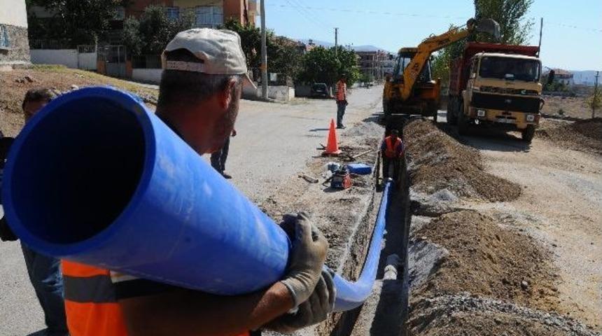 Yenilenen Su Şebekesi Menemen'de Y&uuml;zde 62 Tasarruf Sağlandı