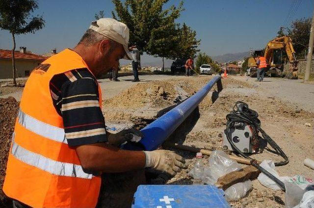 Yenilenen Su Şebekesi Menemen'de Yüzde 62 Tasarruf Sağlandı