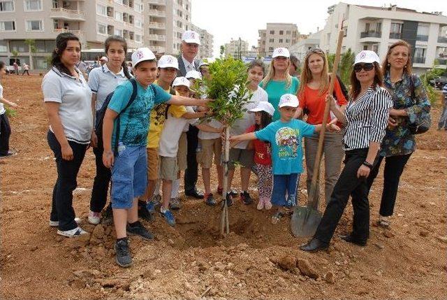 Muratpaşa&rsquo;da &Ccedil;evre G&uuml;n&uuml; Anısına Fidan Dikildi 1