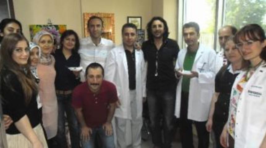 Başhekim &Ccedil;elik&rsquo;e S&uuml;priz Doğum G&uuml;n&uuml; Partisi