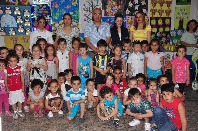 Miniklerin El Emeği Eserleri G&ouml;r&uuml;c&uuml;ye &Ccedil;ıktı 1