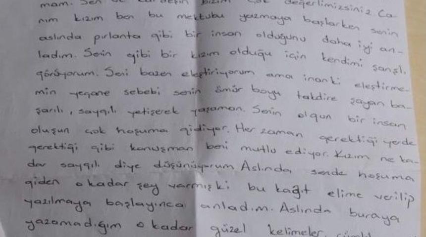 Anneden Ağlatan Mektup