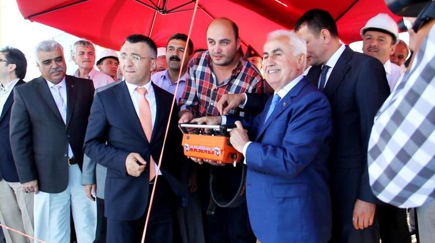 Giresun Espiye'de 108 Afet Konutunun Temeli Atıldı