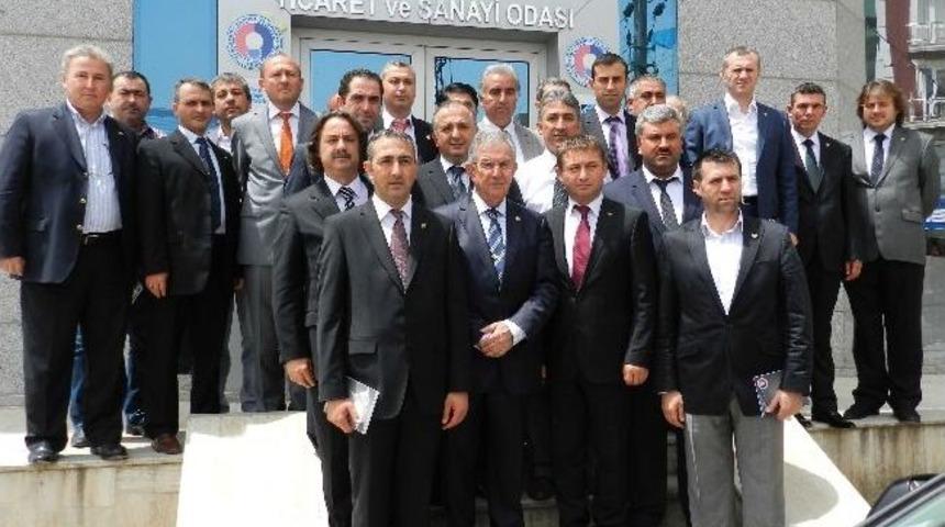 &Ccedil;erkezk&ouml;y Ticaret Ve Sanayi Odası'nın Yeni Y&ouml;netimi Belirlendi.