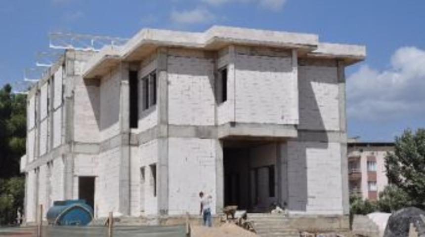 Torbalı&rsquo;daki Cem Evi Bitme Aşamasında