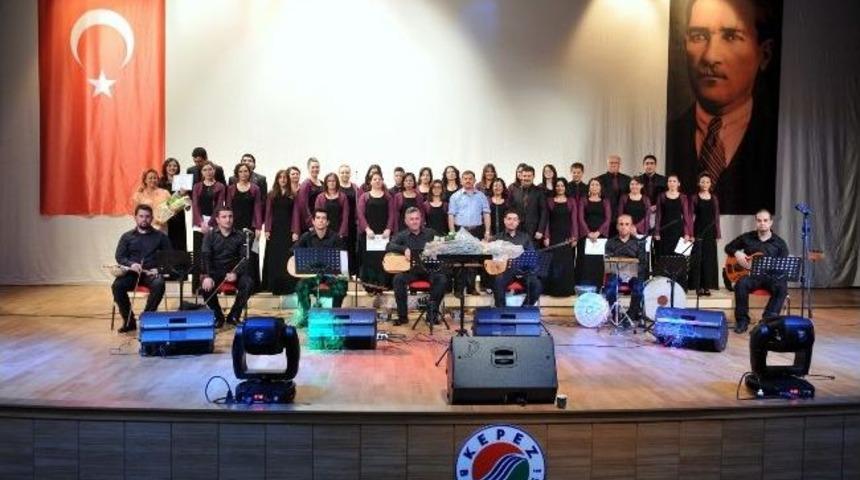 Kepez&rsquo;de Yurttan Sesler Konseri