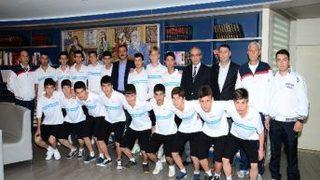 Düzce Belediyespor, Bartın'a Gitti