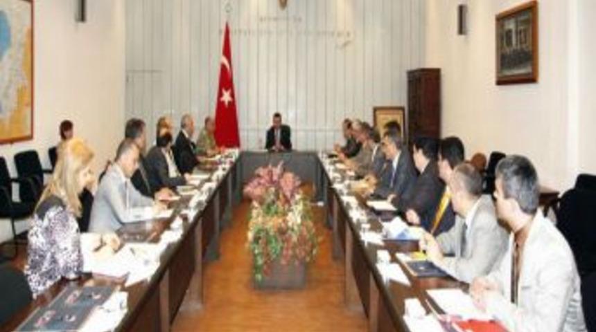 Hatay'da Sınır G&uuml;venliği Masaya Yatırıldı