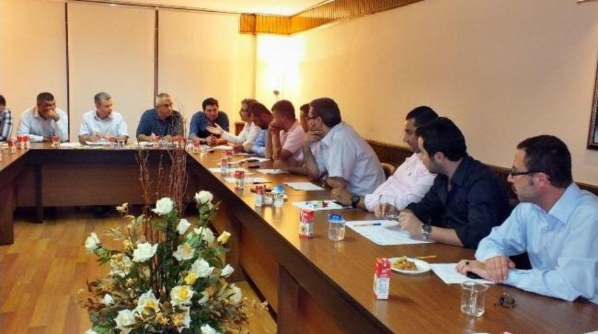 S&ouml;giad İl Genel Meclis &Uuml;yelerini Ağırladı