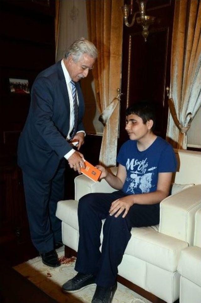 Engellilerden Aldırmaz’a Teşekkür Ziyareti 1