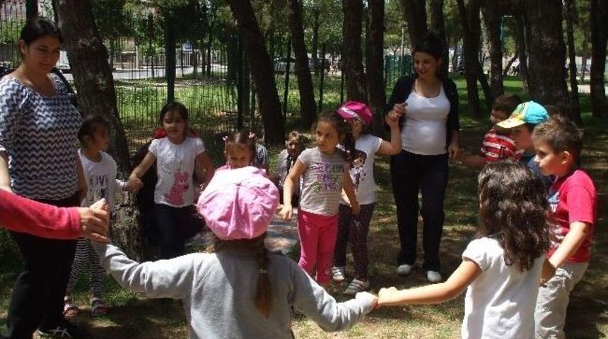 Cumhuriyet Ana Okulundan Piknik Ş&ouml;leni