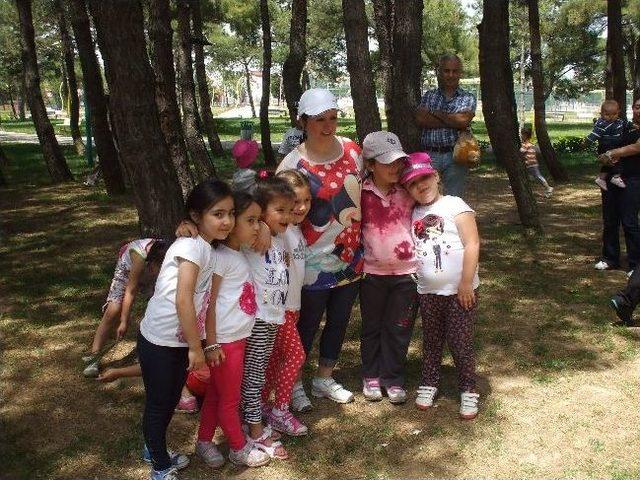 Cumhuriyet Ana Okulundan Piknik Ş&ouml;leni 1