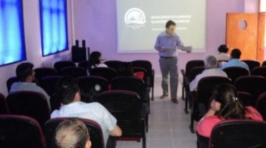 Kantin &Ccedil;alışanlarına Hijyen Eğitimi