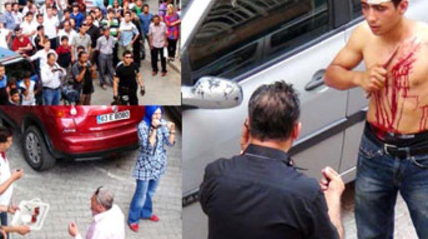 İntihar girişimine &ccedil;ay servisi