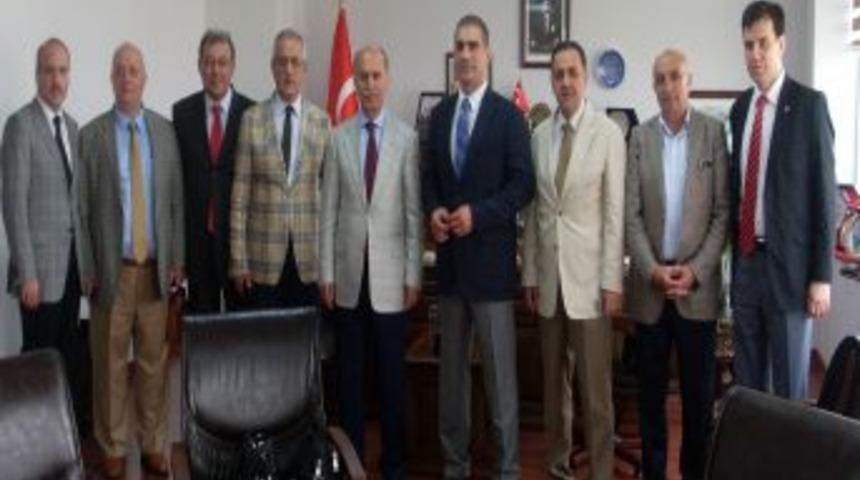 Bursa Valisi Harput Ve Iş Adamlarından Kuzey Irak'a Ekonomik Gezi