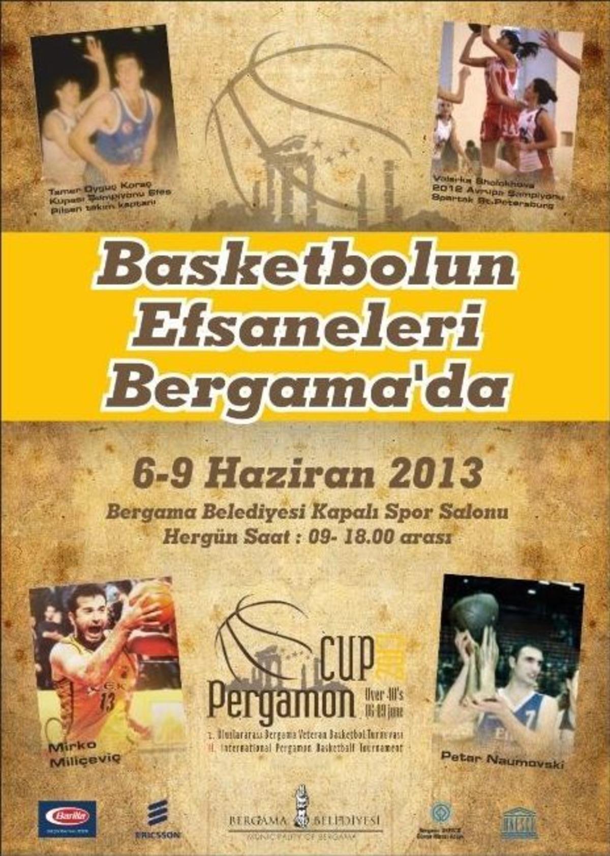 Basketbol Ş&ouml;leni Bergama&rsquo;da İkinci Kez Yaşanacak