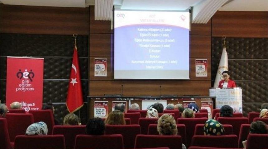 Sakarya Aep Eğitici Eğitimi Başladı