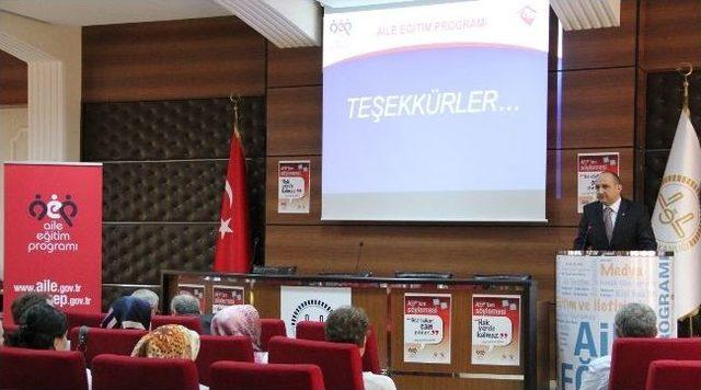 Sakarya Aep Eğitici Eğitimi Başladı