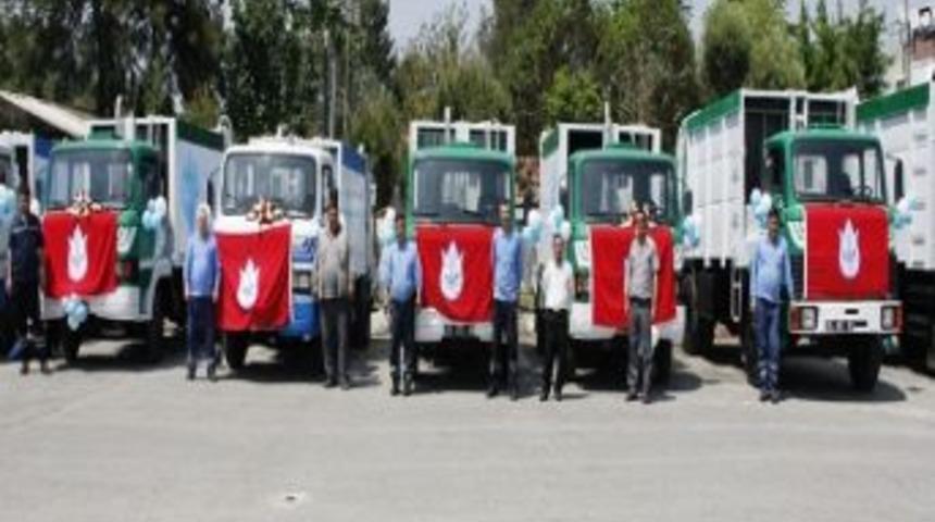 Konak Belediyesi, İhtiyacı Olan Belediyelere Ara&ccedil; Hibe Etti