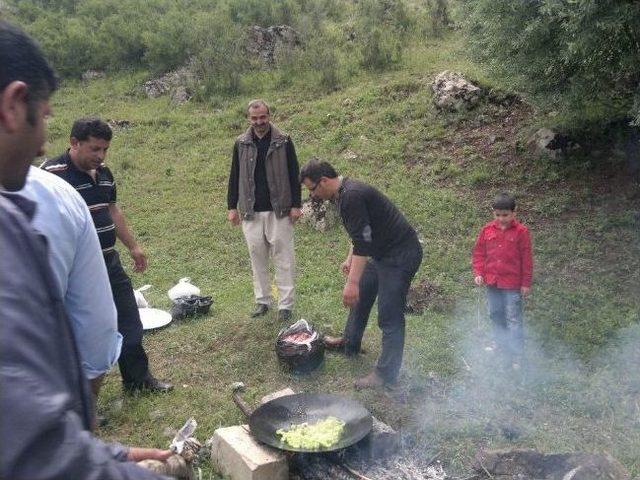 Semerkand Kağızmanlıları Piknikte Buluşturdu