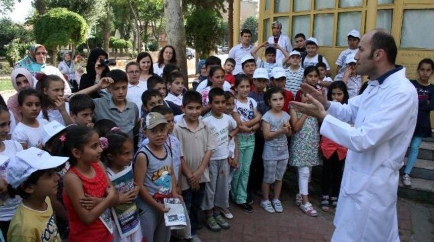 Bilim Merkezi Tanıtımları Devam Ediyor