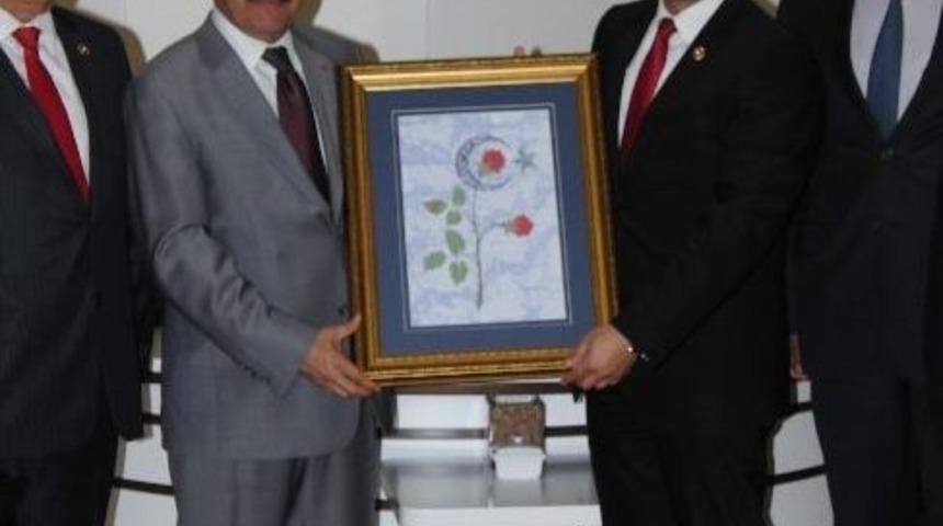 İl Genel Meclisinden Valiye Ziyaret
