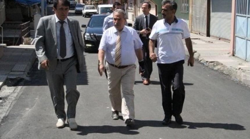 Demirtaş, &Ccedil;alışmaları Yerinde İnceledi